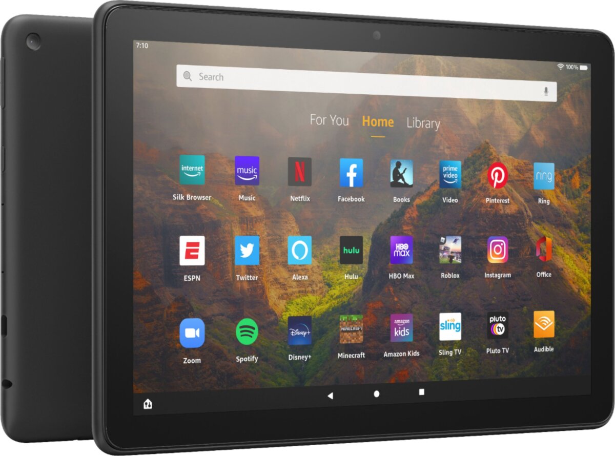 Tablet Amazon Fire HD 10 Ultimo Modelo - 32gb Negro - Imagen 3
