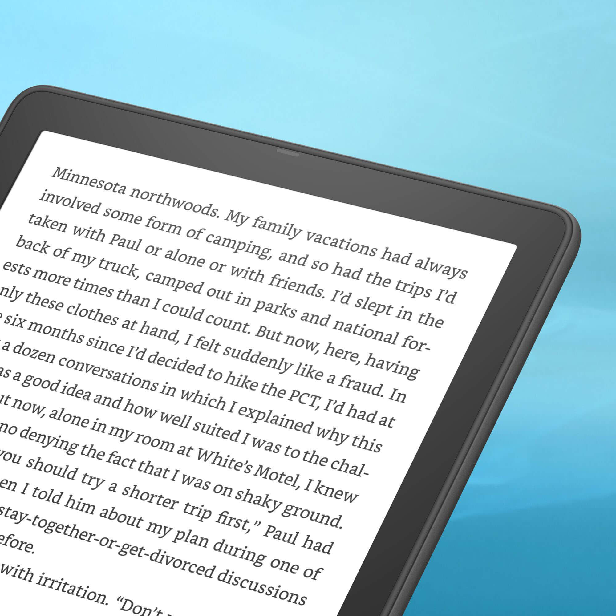 Kindle – Nuestro Kindle más ligero y compacto, ahora con una mayor  duración de la batería, luz frontal ajustable y 16 GB de almacenamiento –  Negro 