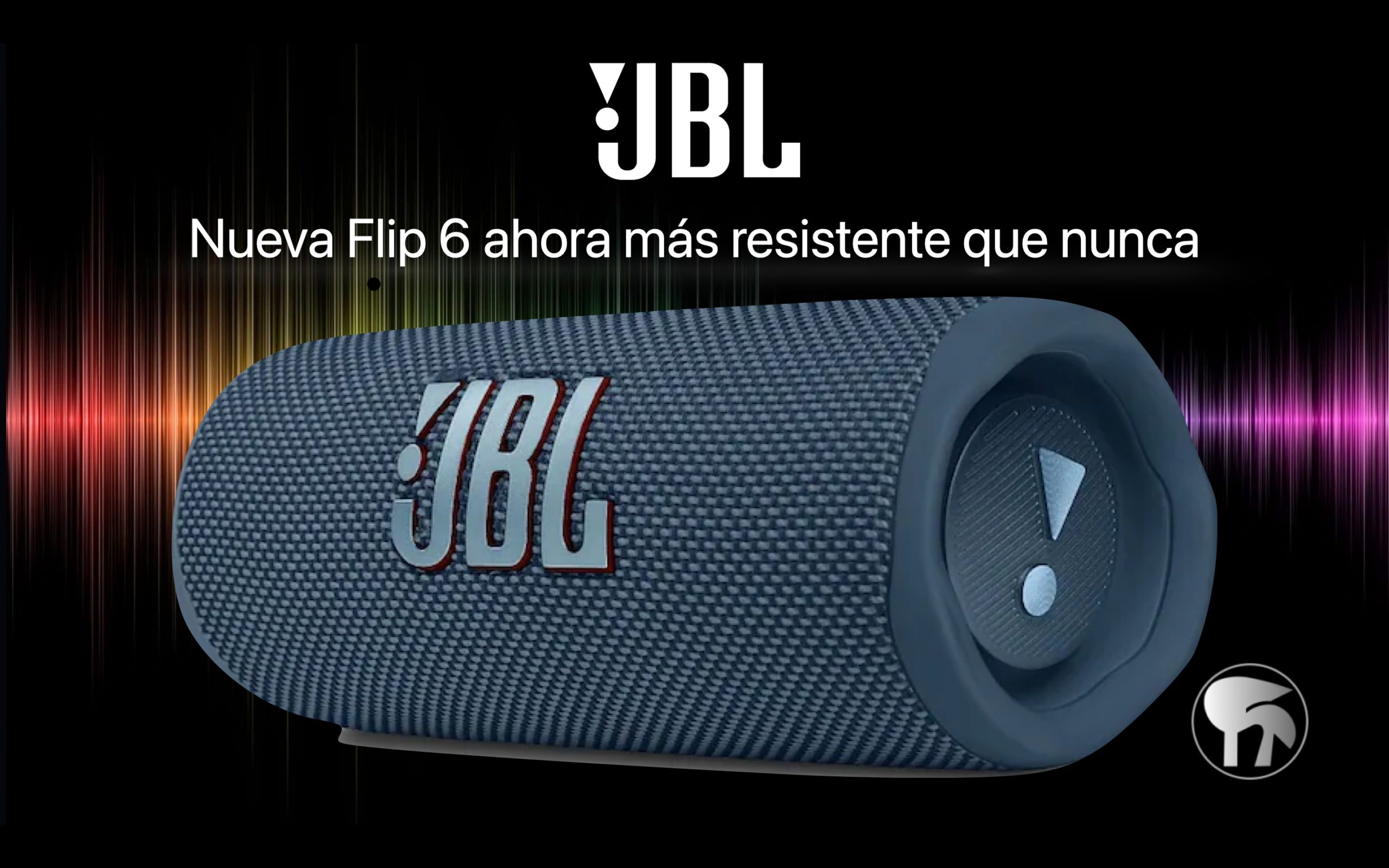 JBL Flip 6 Altavoz Bluetooth Resistente al Agua IP67 Azul