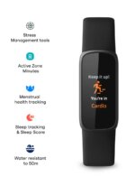 Reloj Smartband Fitbit Luxe Activity Tracking Color Grafito - Imagen 6