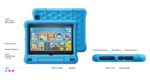 Tablet Para Niños Amazon Fire HD 8 Con Protector Anti Caidas Azul - Imagen 4