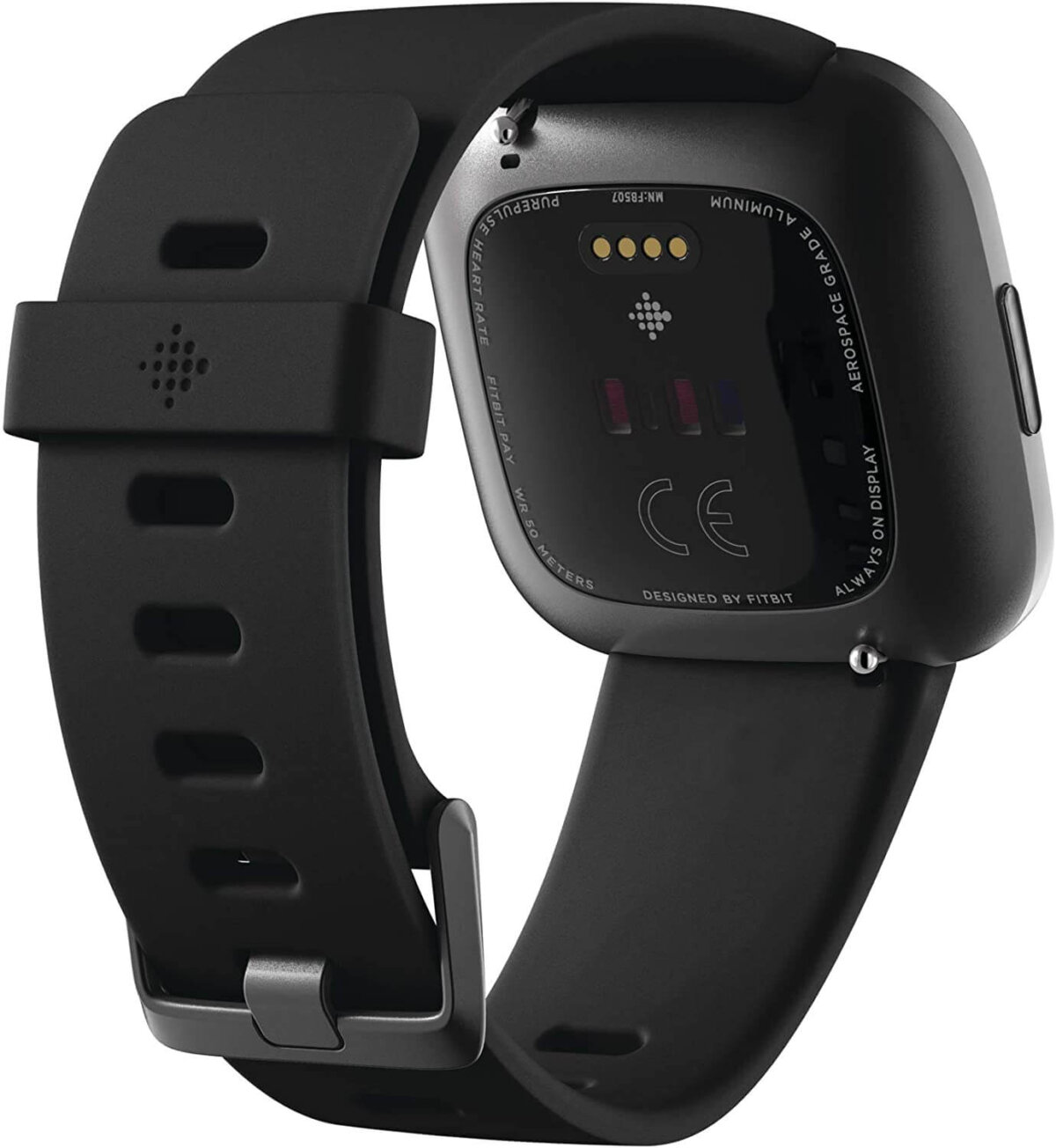 Reloj Inteligente Smartwatch Fitbit Versa 2 Color Negro - Imagen 2