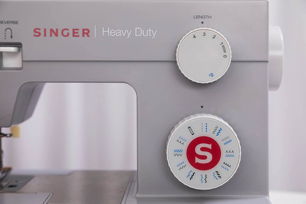 Máquina De Coser Semi Industrial Singer Heavy Duty 4423 - OB Open Box - Imagen 3