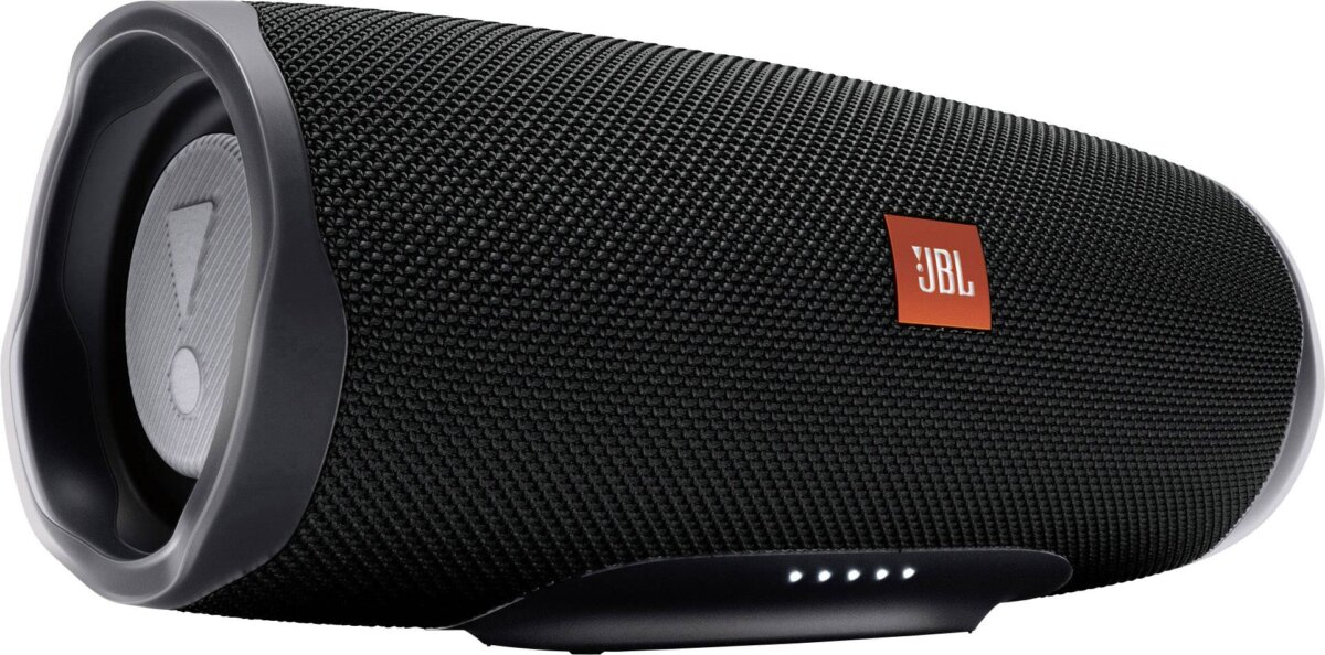 Parlante Jbl Charge 4 Bluetooth Waterproof Powerbank Negro - Imagen 4