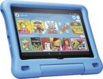 Tablet Para Niños Amazon Fire HD 8 Con Protector Anti Caidas Azul - Imagen 2