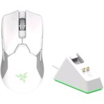 Mouse Gamer Razer Viper Ultimate Mercury + Estación De Carga - Imagen 2