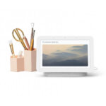 Asistente Virtual Google Nest Hub 2nd Segunda Gen Blanco - Imagen 4