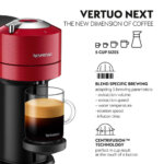 Cafetera Maquina De Cafe Nespresso Vertuo Next Color Rojo - Imagen 3