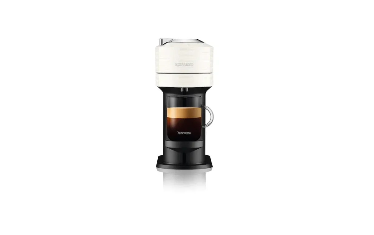 Cafetera Maquina De Cafe Nespresso Vertuo Next Color Blanco - Imagen 2
