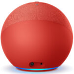 Amazon Echo 4th Gen Grande Mejor Sonido Color Red Rojo Alexa - Imagen 3