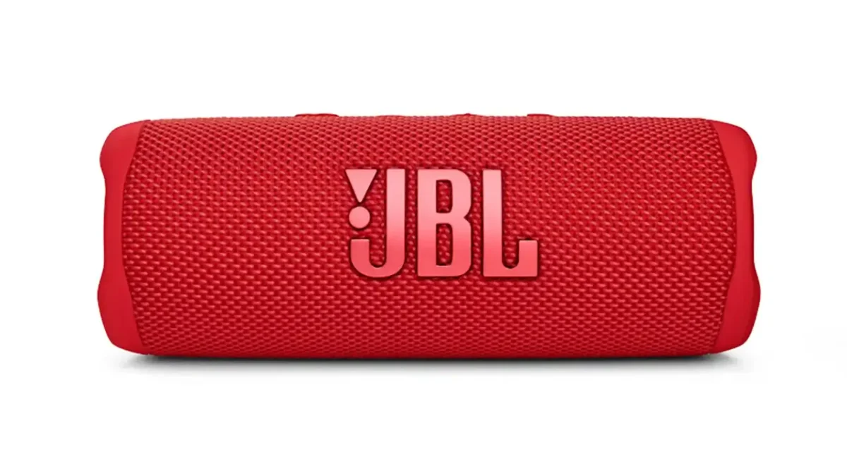 Parlante Jbl Bluetooth Flip 6 Rojo Harman Increible Sonido - Imagen 5