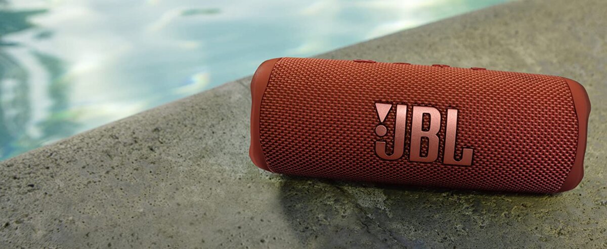 Parlante Jbl Bluetooth Flip 6 Rojo Harman Increible Sonido - Imagen 6