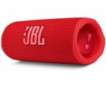 Parlante Jbl Bluetooth Flip 6 Rojo Harman Increible Sonido