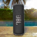 Parlante Jbl Bluetooth Flip 6 Negro Harman Increible Sonido - Imagen 5