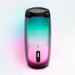 Parlante Jbl Pulse 4 Negro Luces 360° Sonido Increíble - Imagen 4