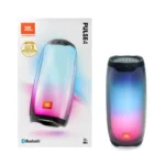 Parlante Jbl Pulse 4 Negro Luces 360° Sonido Increíble