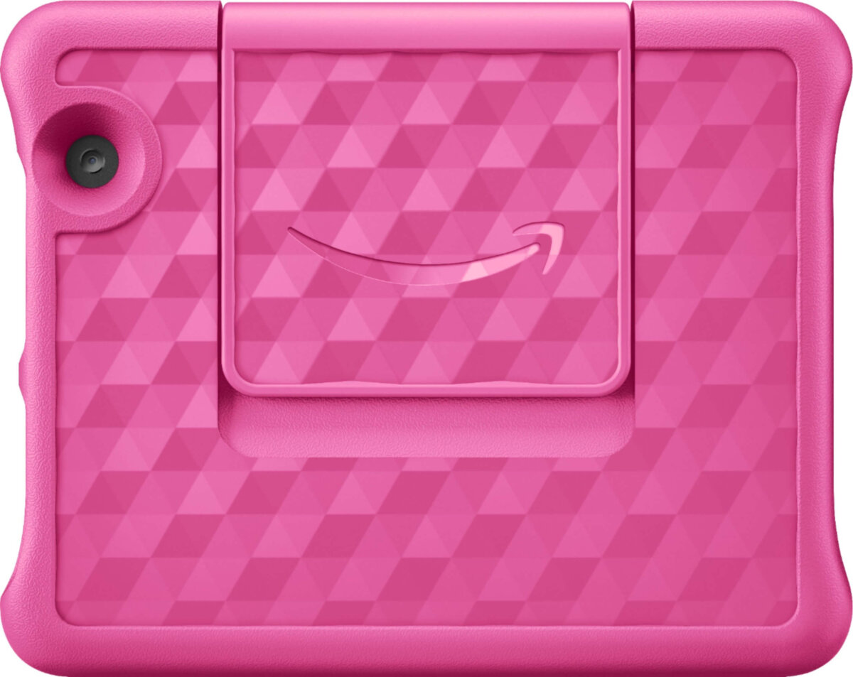 Tablet Para Niños Amazon Fire Hd 8 Protector Anticaidas Rosa - Imagen 4