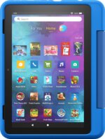Tablet Para Niños Amazon Fire Hd 8 Kids Pro Con Protector Azul