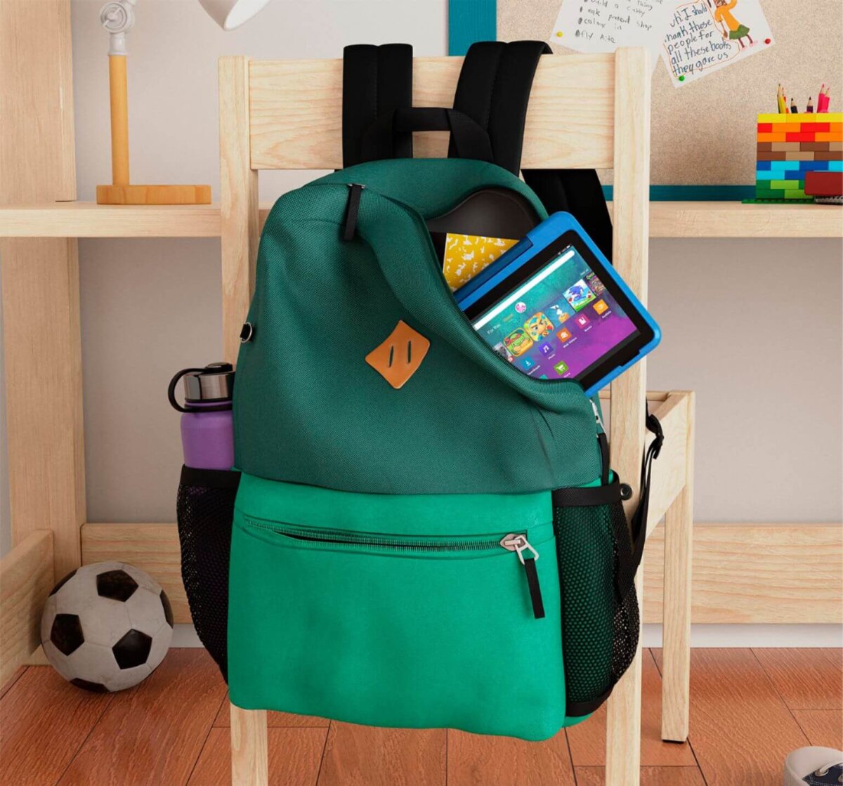 Tablet Para Niños Amazon Fire Hd 8 Kids Pro Con Protector Azul - Imagen 6