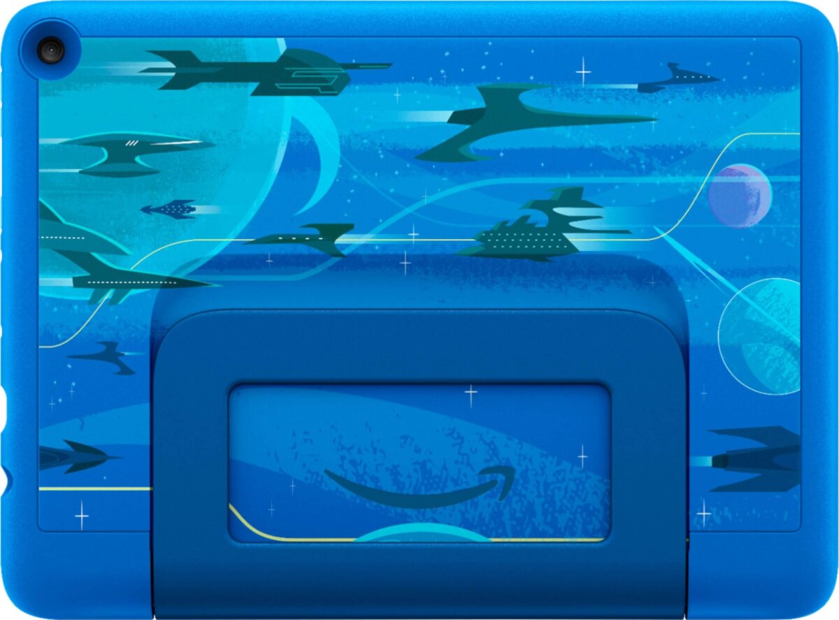 Tablet Para Niños Amazon Fire Hd 8 Kids Pro Intergalactic Protector Azul - Imagen 5