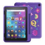 Tablet Para Niños Amazon Fire Hd 8 Kids Pro Protector Lila Violeta