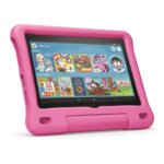 Tablet Para Niños Amazon Fire Hd 8 Protector Anticaidas Rosa