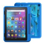 Tablet Para Niños Amazon Fire Hd 8 Kids Pro Intergalactic Protector Azul