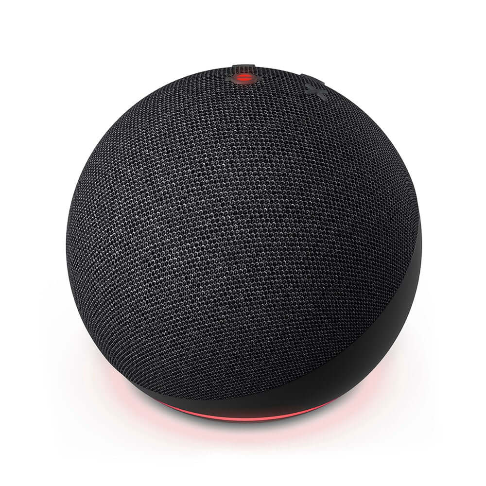 Echo Pop Con Asistente Virtual Alexa Color Negro 2023