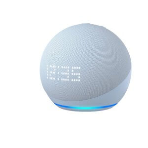 Dispositivo Echo Dot 5th Gen Alexa Blanco + Ampolleta Inteligente