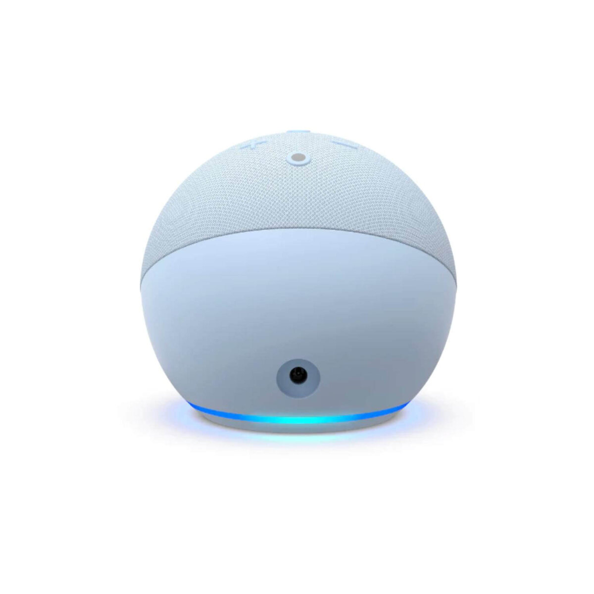 Amazon Echo Dot 5 Parlante Inteligente Con Reloj Alexa Azul - Imagen 2