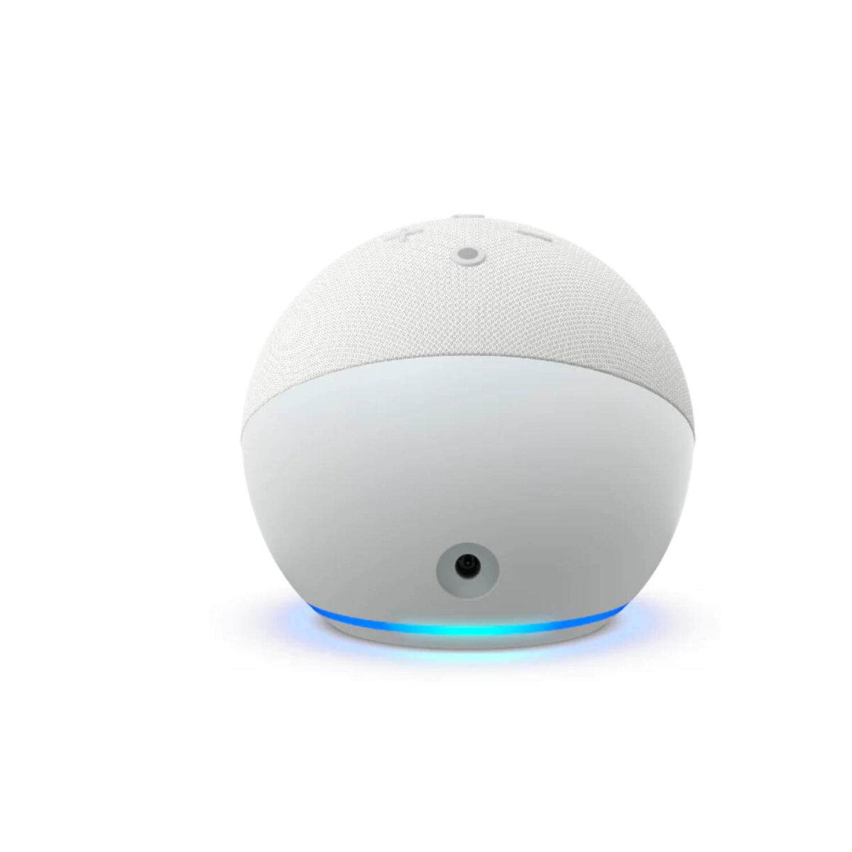 Amazon Echo Dot 5 Parlante Inteligente Con Reloj Alexa Blanco - Imagen 3