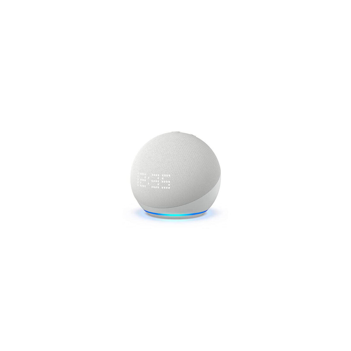 Amazon Echo Dot 5 Parlante Inteligente Con Reloj Alexa Blanco - Imagen 2