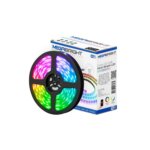 Cinta Tira Led Rgb 5mt Megabright Compatible Alexa Y Google