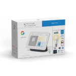 Asistente Google Nest Hub 2nd Segunda Gen Negro + Ampolleta Wifi