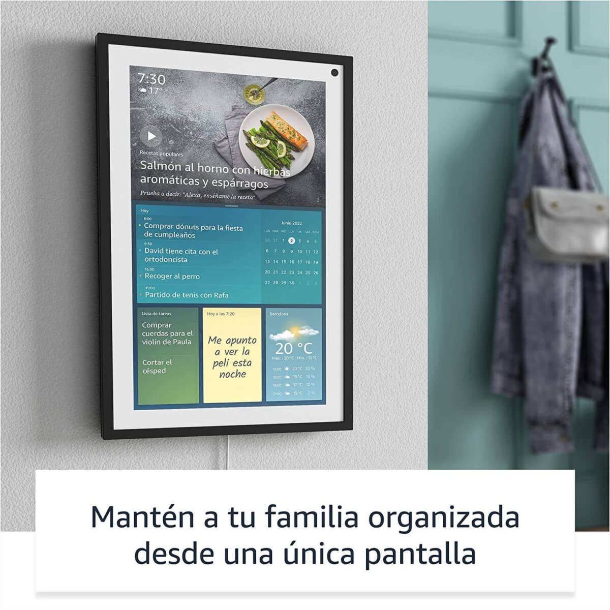 Amazon Echo Show 15 Con Alexa Última Generación Negro - Imagen 6