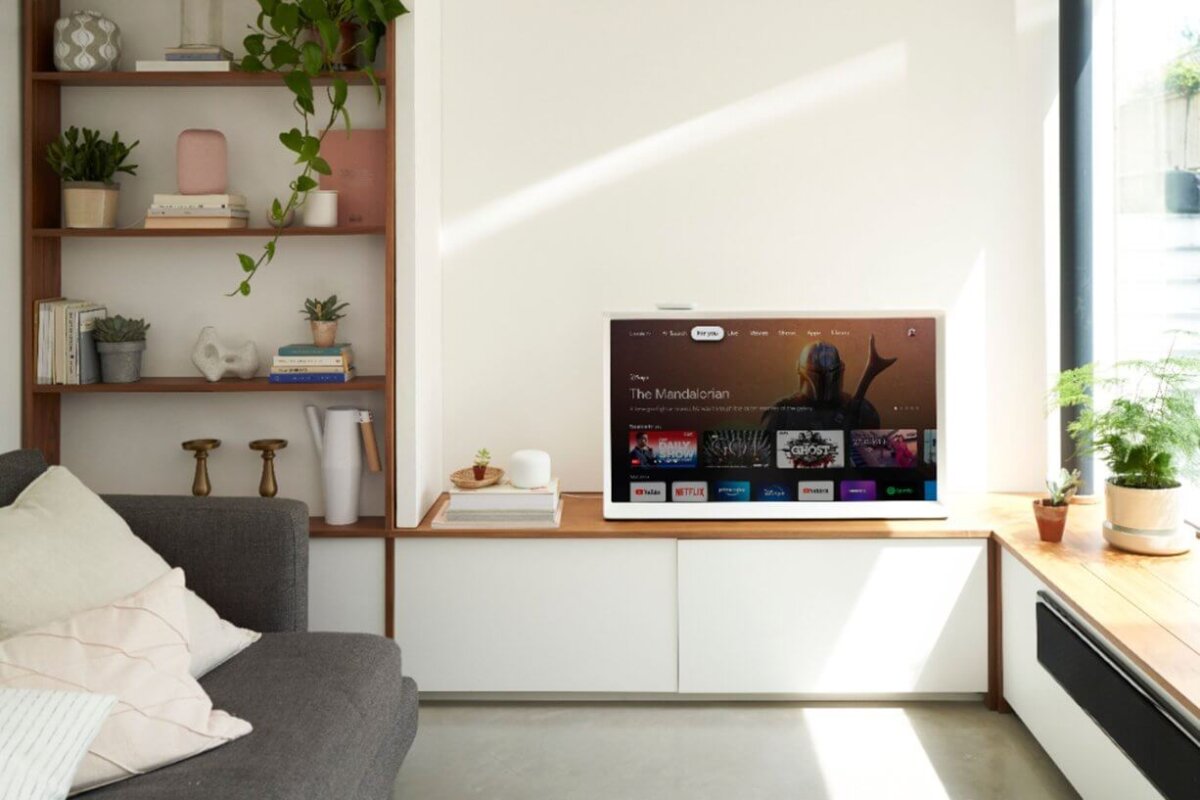 Google Chromecast 4K HDR Con Google Tv Y Asistente Virtual Azul Claro - Imagen 3