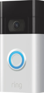 Timbre Inteligente Ring Video Doorbell  2nd Gen Gris Plata Inalámbrico Compatible Alexa - Imagen 2