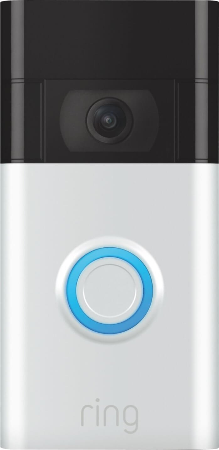 Timbre de video inalámbrico, el timbre inteligente habilitado para Alexa  funciona con el Asistente de Google, se conecta de forma inalámbrica a la  cámara de 1080p del timbre con batería, audio bidireccional
