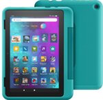 Tablet Para Niños Amazon Fire Hd 8 Kids Pro Con Protector Color Verde (OPEN-BOX)