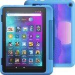 Tablet Para Niños Amazon Fire Hd 8 Kids Pro Con Protector Color Azul Cyber