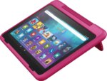 Tablet Para Niños Amazon Fire Hd 8 Kids Pro Con Protector Arcoiris Emojis - Imagen 2
