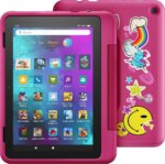 Tablet Para Niños Amazon Fire Hd 8 Kids Pro Con Protector Arcoiris Emojis