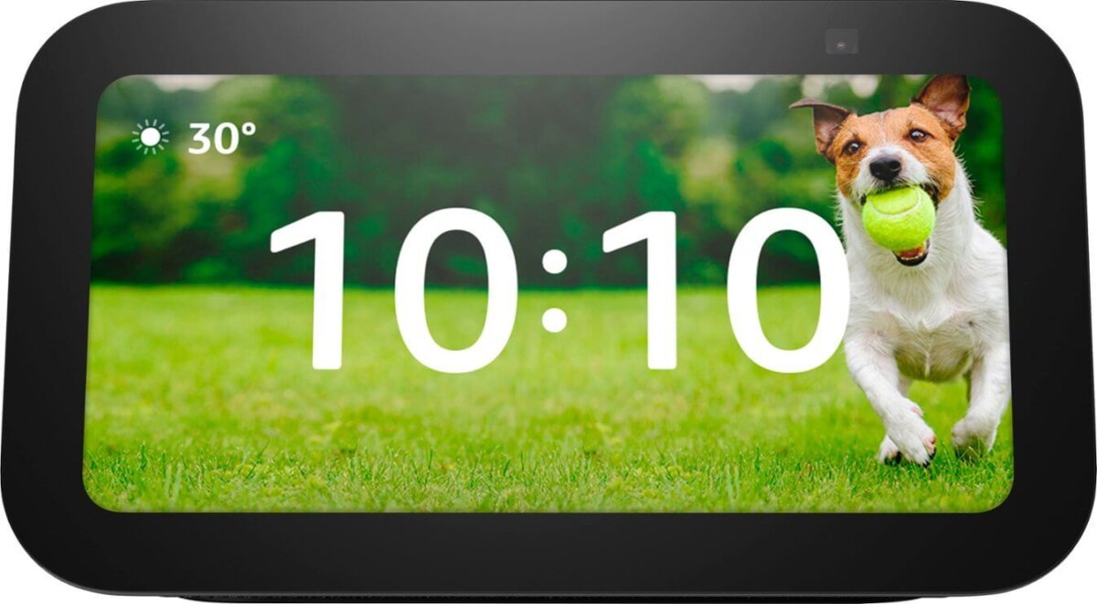 Amazon Echo Show 5 Con Alexa Última Generación Negro - Imagen 3