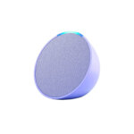 Amazon Echo Pop Parlante Inteligente Asistente Virtual Alexa Lavanda Morado