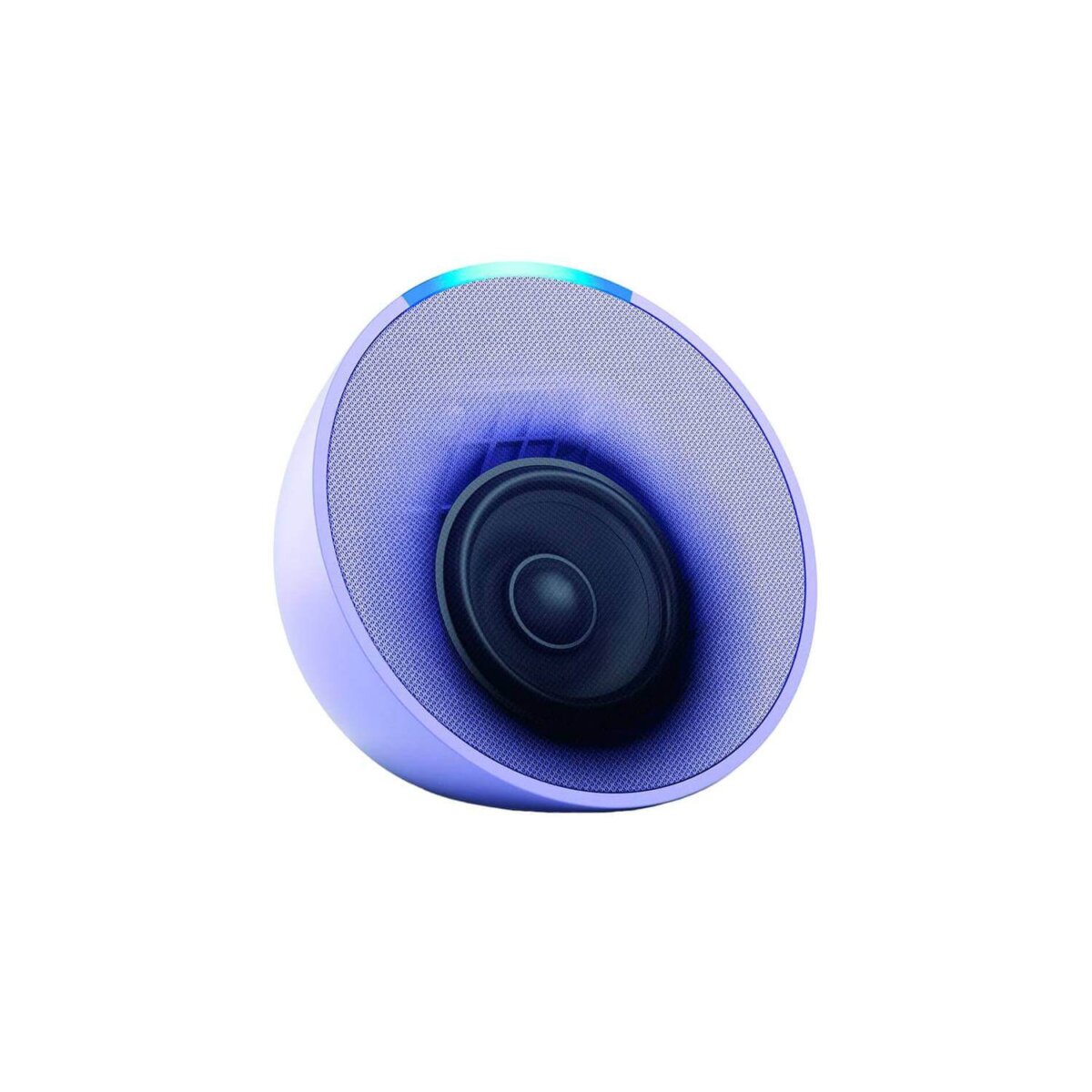 Amazon Echo Pop Parlante Inteligente Asistente Virtual Alexa Lavanda Morado - Imagen 4
