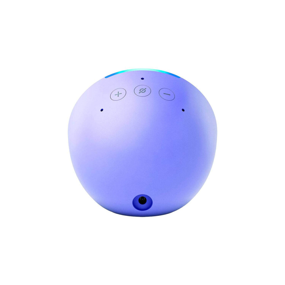 Amazon Echo Pop Parlante Inteligente Asistente Virtual Alexa Lavanda Morado - Imagen 3