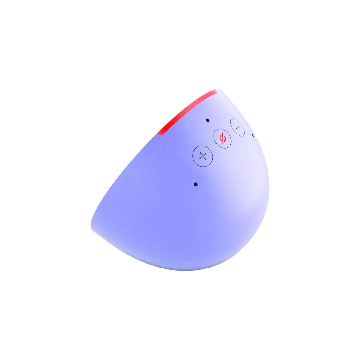 Amazon Echo Pop Parlante Inteligente Asistente Virtual Alexa Lavanda Morado - Imagen 5