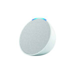 Amazon Echo Pop Parlante Inteligente Asistente Virtual Alexa Blanco