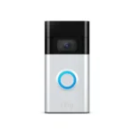 Timbre Inteligente Ring Video Doorbell  2nd Gen Gris Plata Inalámbrico Compatible Alexa