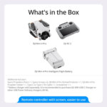 Drone DJI Mini 4 Pro (DJI RC 2) Control Con Pantalla - Imagen 3
